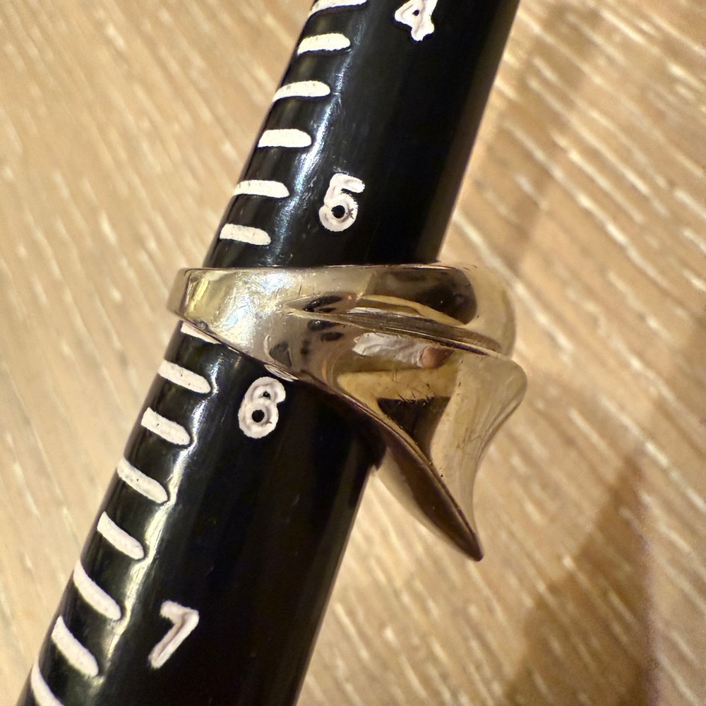 Sterling Silver 925, Solid, Comfortable, Size 5 1… - image 6